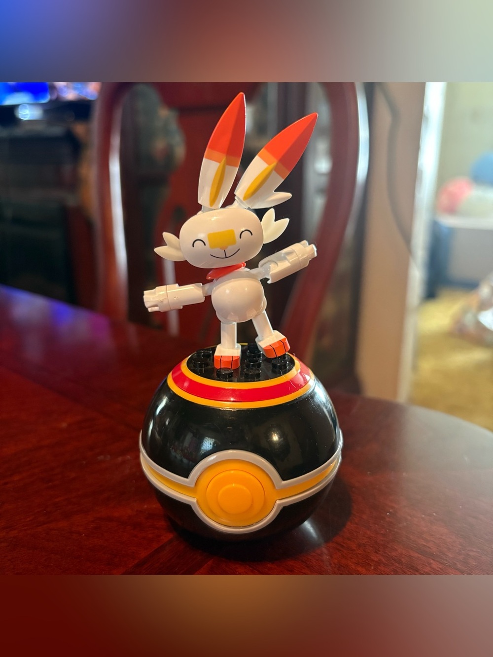 Pokemon Mega Bloks Scorbunny